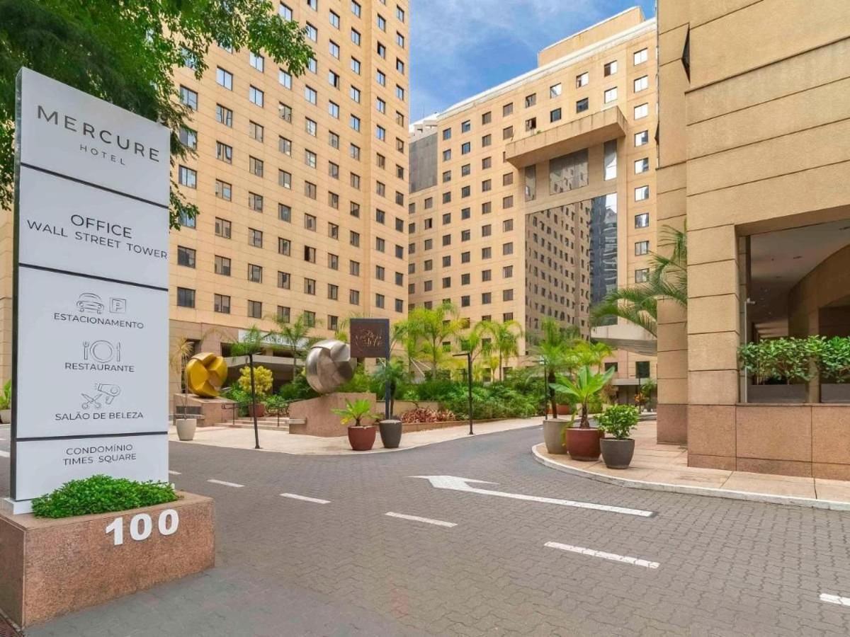 Hotel Times Square Moema - Jamaris 100 - Uh 506 São Paulo Zewnętrze zdjęcie
